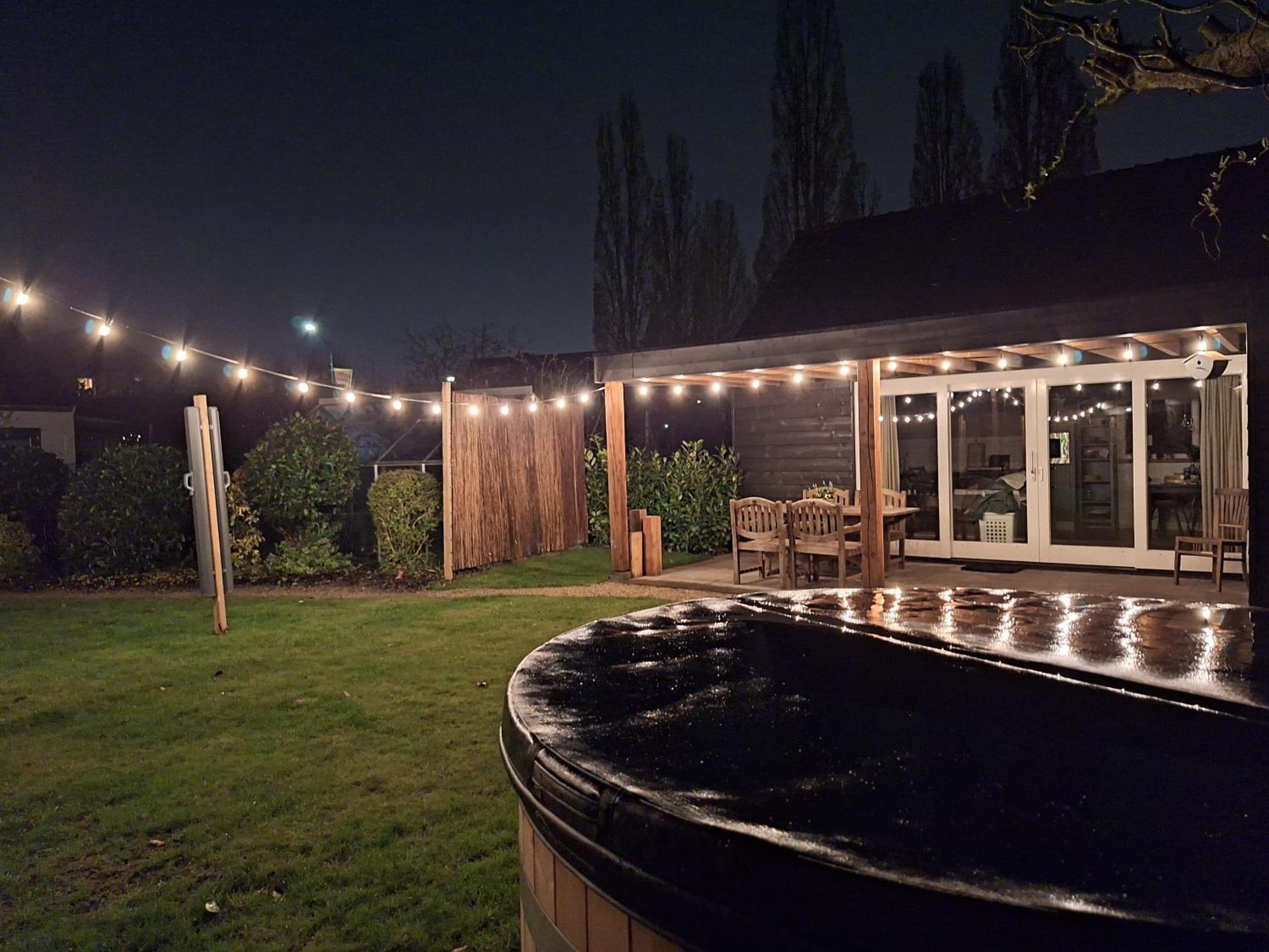 In De Bocht - Hottub Sauna Gemonde Екстер'єр фото