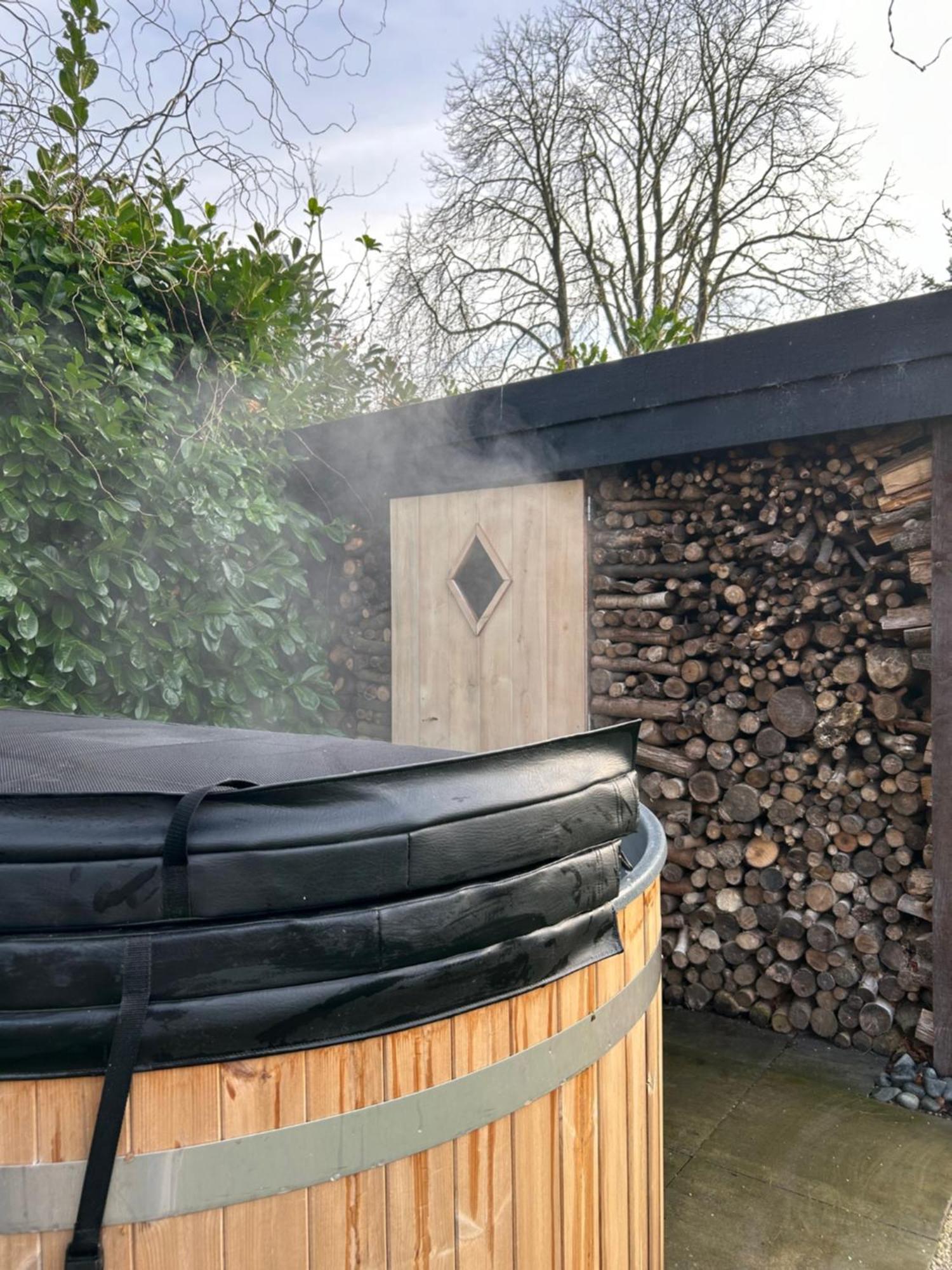 In De Bocht - Hottub Sauna Gemonde Екстер'єр фото