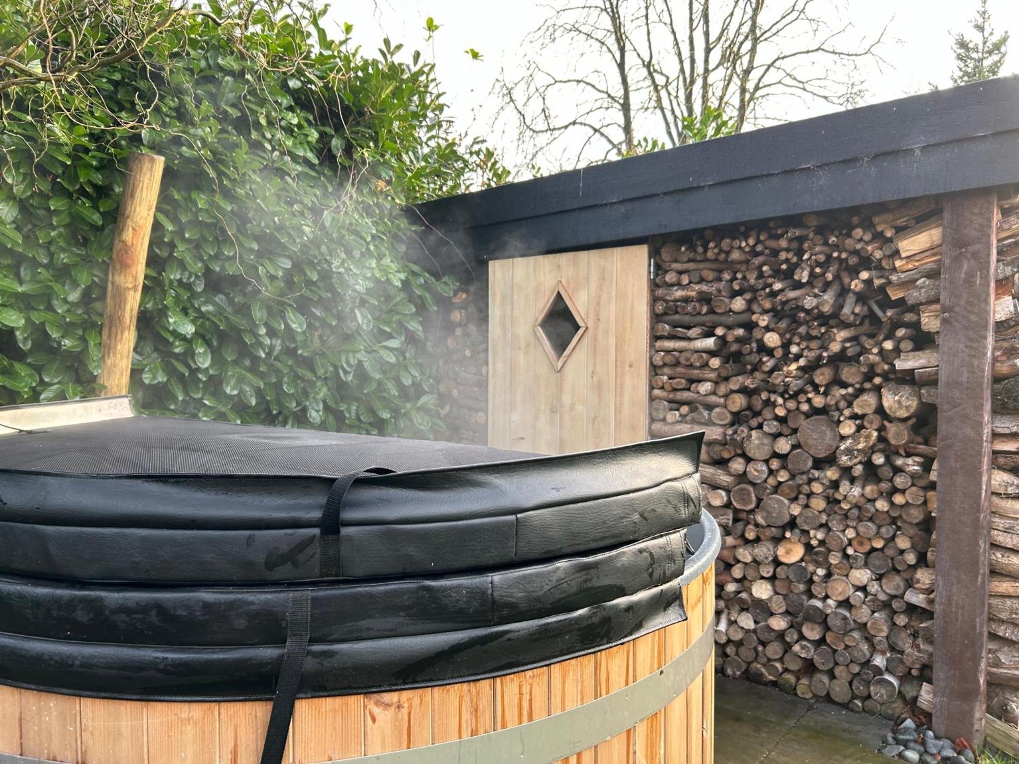 In De Bocht - Hottub Sauna Gemonde Екстер'єр фото